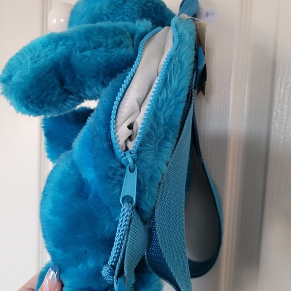 Vintage 1997 Cookie Monster Plush Backpack - Picture 4 of 14